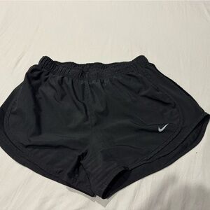 Nike Dri-FIT Running Shorts Black Athletic Workout Gym Women’s Size M